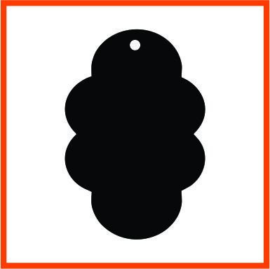 Wavy Oval