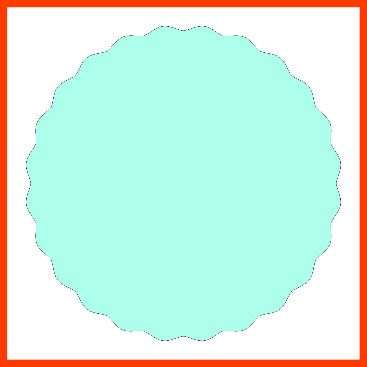 Scallop Round