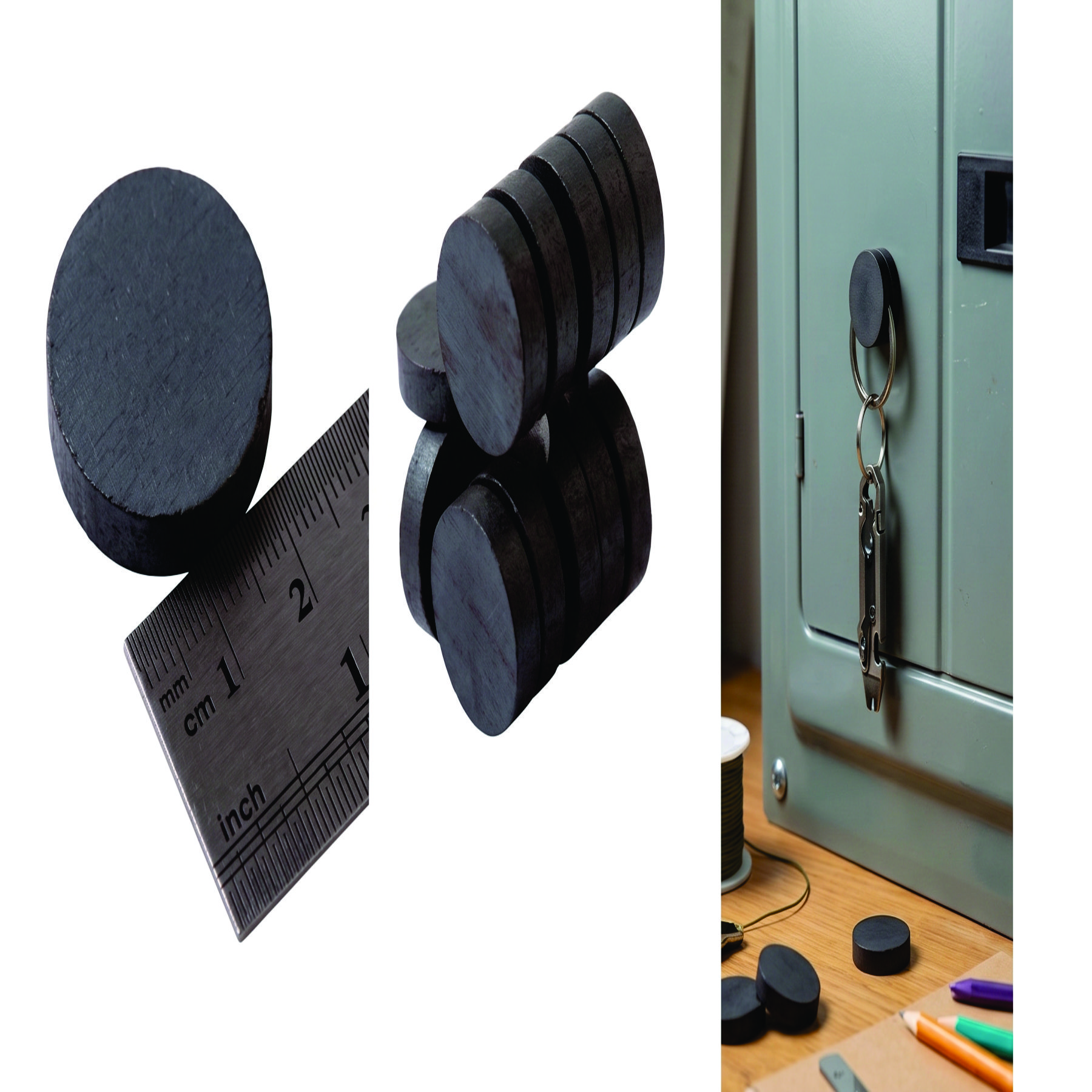 Ferrite Disc Magnet(14*3mm)